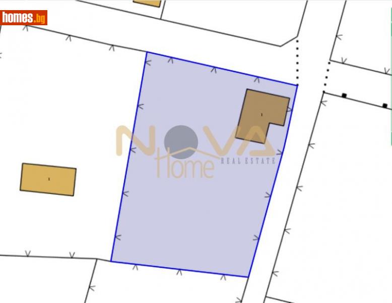 Парцел, 600m² - Варна, Варна - Парцел за продажба - НОВА ХОУМ - 110600029