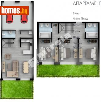 Четиристаен, 172m² - Апартамент за продажба - 110640025
