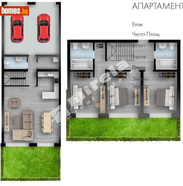 Четиристаен, 172m² - К.к.Св.Константин и Елена, Варна - Апартамент за продажба - МИРЕЛА - 110640025