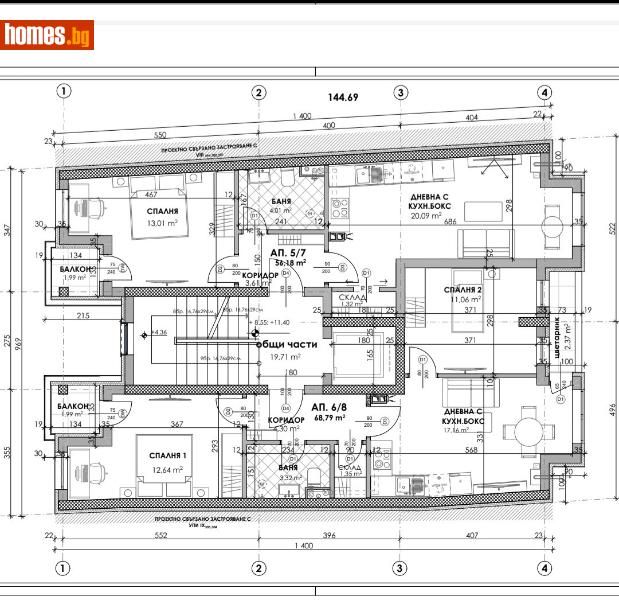 Тристаен, 86m² - Кв. Манастирски Ливади, София - Апартамент за продажба - ДЮЛГЕРОВА БГ ЕООД - 110723314