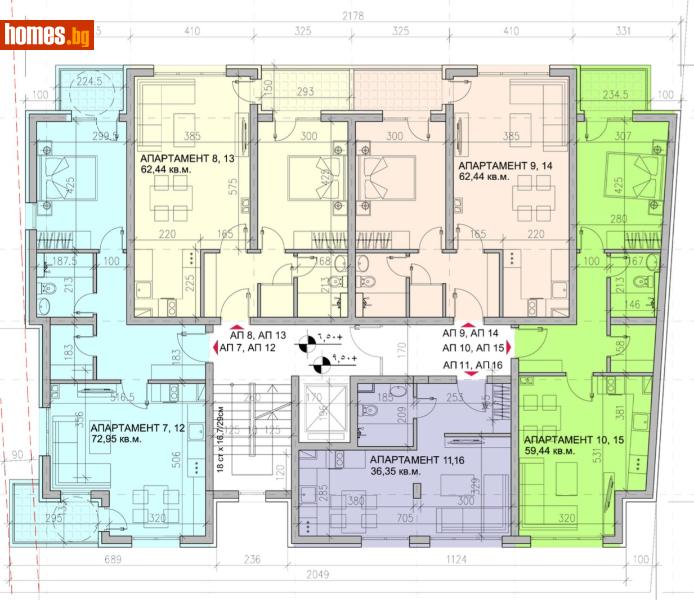 Двустаен, 70m² - Кв. Модерно Предградие, София - Апартамент за продажба - ДЮЛГЕРОВА БГ ЕООД - 110724306