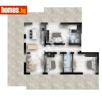 Четиристаен, 156m² - Апартамент за продажба - 110737941