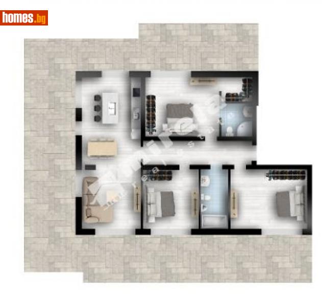Четиристаен, 156m² - К.к.Св.Константин и Елена, Варна - Апартамент за продажба - МИРЕЛА - 110737941
