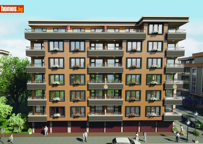 Двустаен, 62m² - Гр.Поморие, Бургас - Апартамент за продажба - Джи Брокерс Груп ООД - 110760787