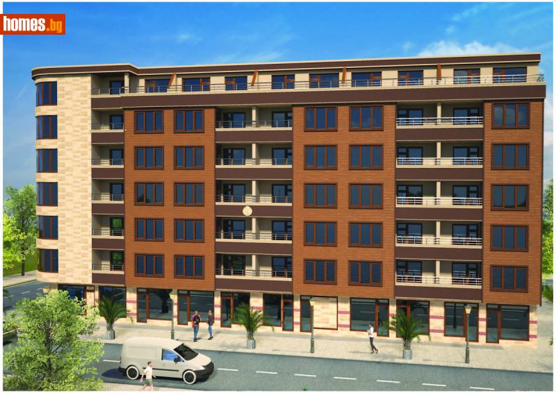 Едностаен, 46m² - Гр.Поморие, Бургас - Апартамент за продажба - Джи Брокерс Груп ООД - 110760818