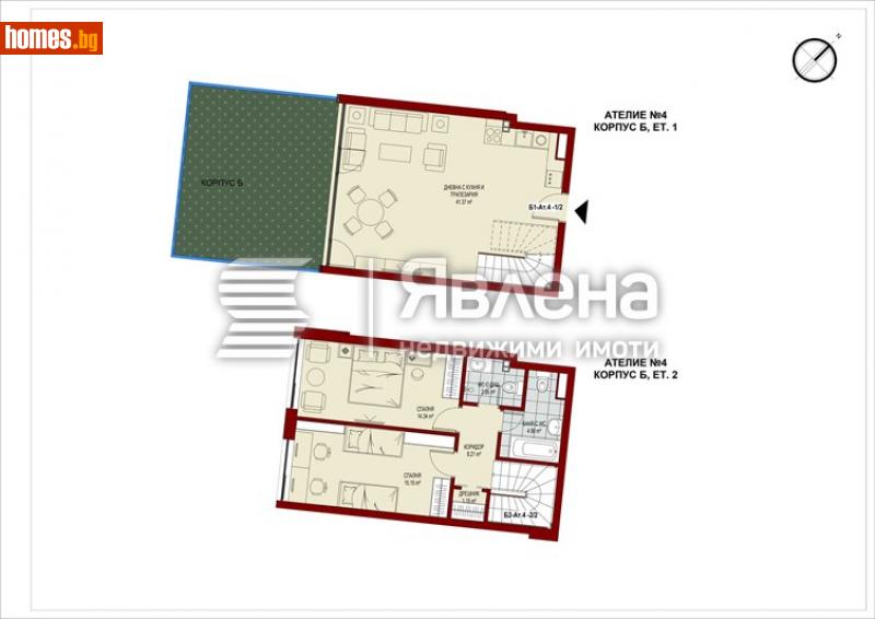 Тристаен, 149m² - Жк. Сердика, София - Апартамент за продажба - ЯВЛЕНА - 110789140