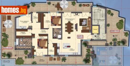 Многостаен, 365m² - Апартамент за продажба - 110819326