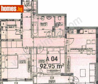Тристаен, 104m² - Апартамент за продажба - 110834437