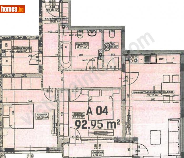 Тристаен, 104m² - Жк. Бузлуджа, Велико Търново - Апартамент за продажба - ВИКТОРИЯ ИМОТИ - 110834437