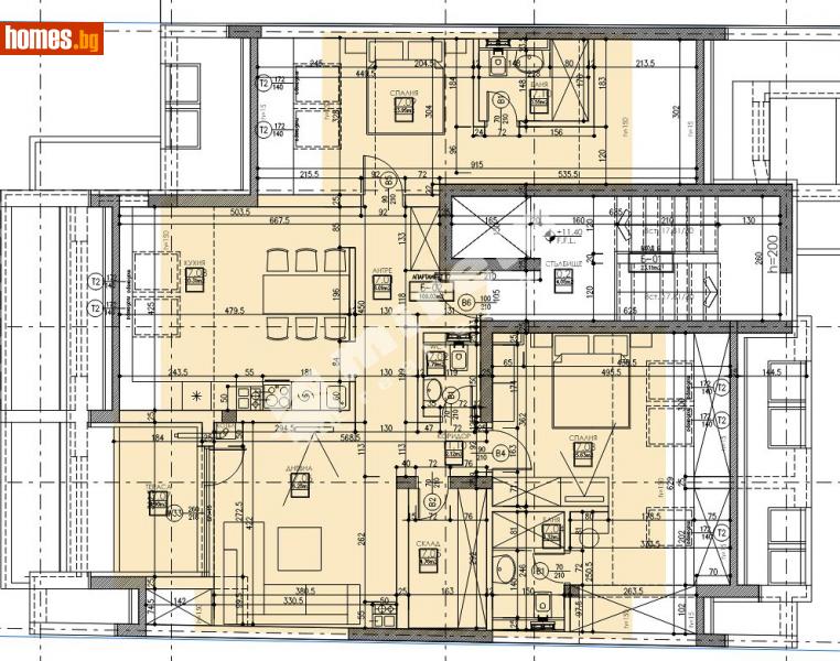 Тристаен, 133m² - Жк. Овча Купел, София - Апартамент за продажба - МИРЕЛА - 110849647