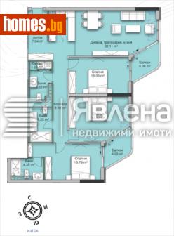 Четиристаен, 174m² - Апартамент за продажба - 110849834