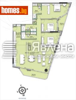 Четиристаен, 228m² - Апартамент за продажба - 110849855