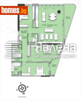 Четиристаен, 228m² - Апартамент за продажба - 110849865