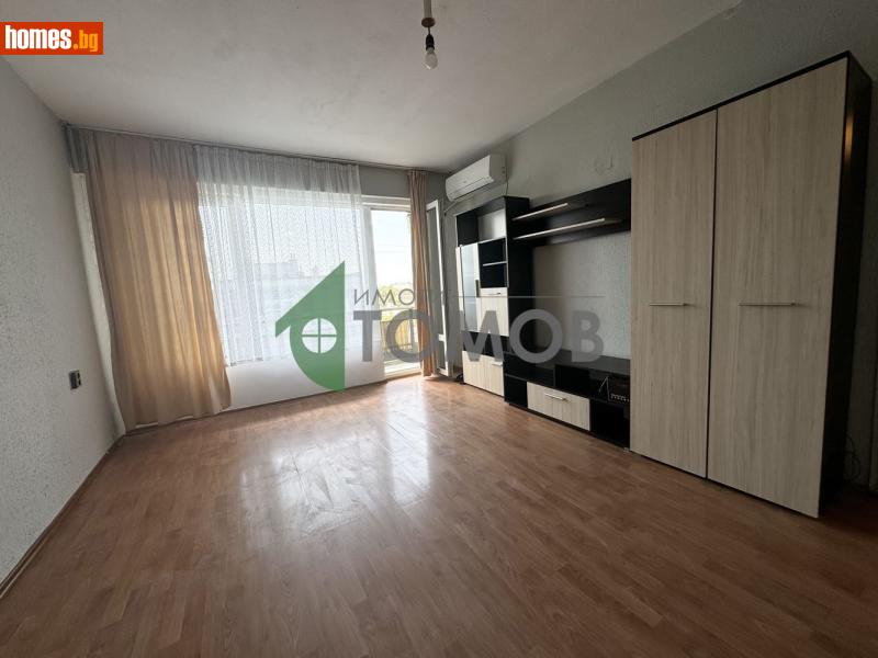 Едностаен, 42m² - Жк. Тракия, Шумен - Апартамент за продажба - Имоти Томов - 110856661