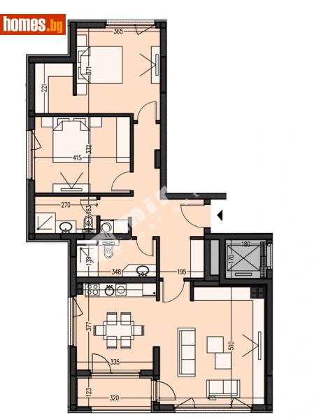 Тристаен, 134m² - София, София - град - Апартамент за продажба - МИРЕЛА - 110864521