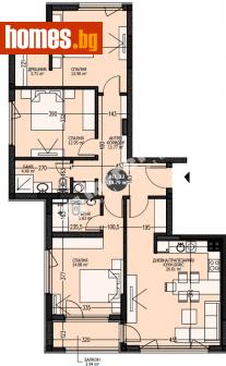 Четиристаен, 134m² - Апартамент за продажба - 110864529