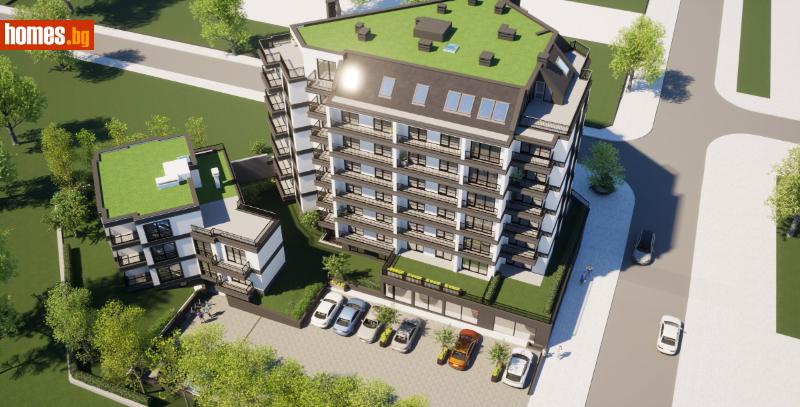Тристаен, 102m² - Жк. Овча Купел 2, София - Апартамент за продажба - К - КОНСУЛТ  - 110865624