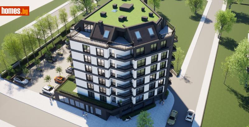 Тристаен, 107m² - Жк. Овча Купел 2, София - Апартамент за продажба - К - КОНСУЛТ  - 110865672