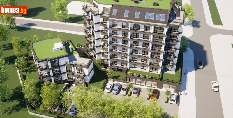 Тристаен, 103m² - Жк. Овча Купел 2, София - Апартамент за продажба - К - КОНСУЛТ  - 110865727