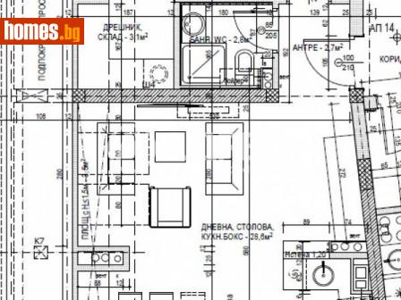 Тристаен, 98m² - Апартамент за продажба - 110880979