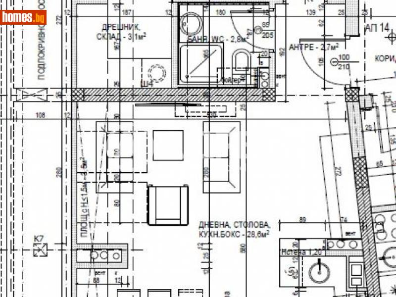 Тристаен, 98m² - Жк. Надежда 2, София - Апартамент за продажба - АДРЕС НЕДВИЖИМИ ИМОТИ - 110880979