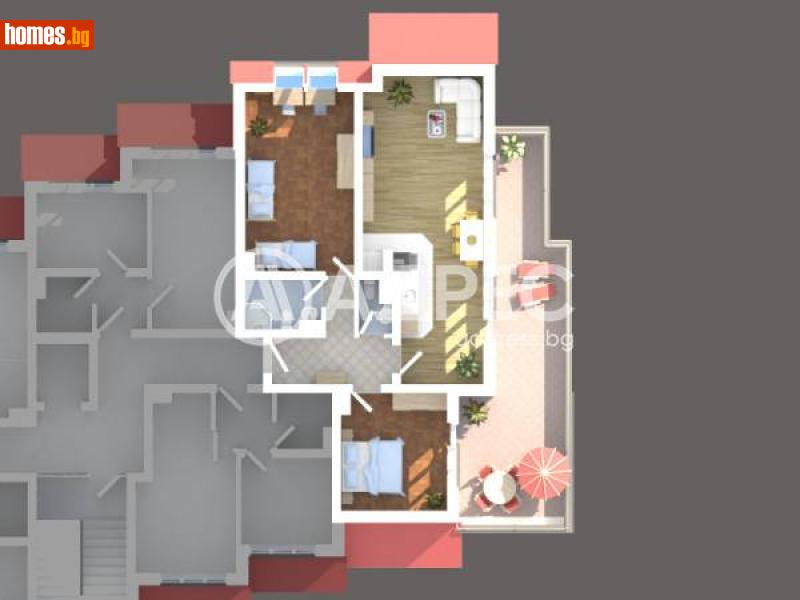 Тристаен, 150m² - Жк. Овча Купел 2, София - Апартамент за продажба - АДРЕС НЕДВИЖИМИ ИМОТИ - 110881068