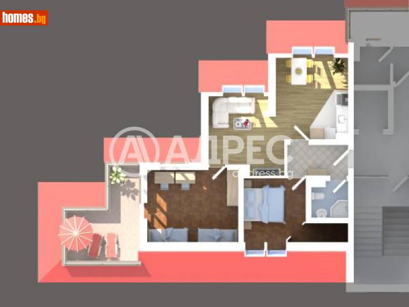 Тристаен, 115m² - Жк. Овча Купел 2, София - Апартамент за продажба - АДРЕС НЕДВИЖИМИ ИМОТИ - 110881070