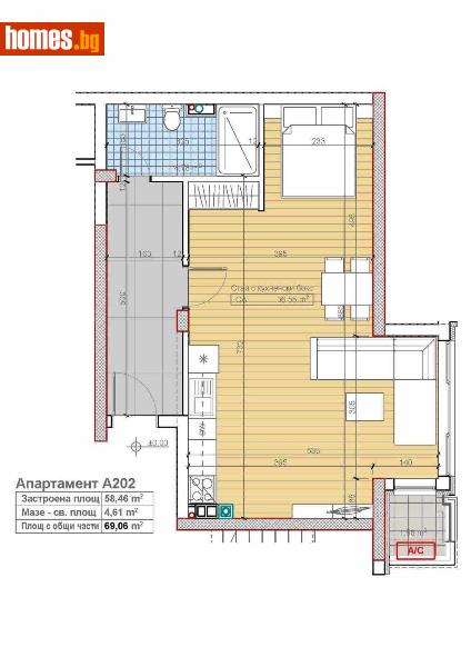 Едностаен, 69m² - Кв. Бояна, София - Апартамент за продажба - Sofia dnes Real Estate EOOD - 110898977