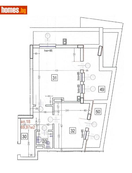 Двустаен, 85m² - Кв. Витоша, София - Апартамент за продажба - Calista Estate - 110990749