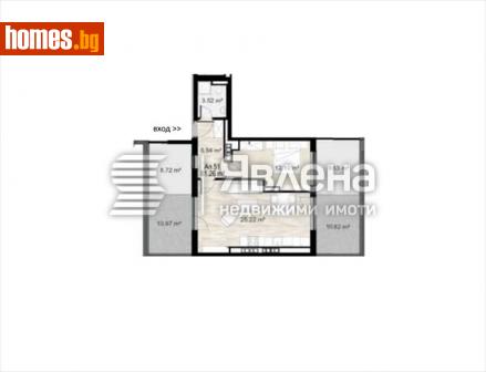 Двустаен, 96m² - Апартамент за продажба - 111018593