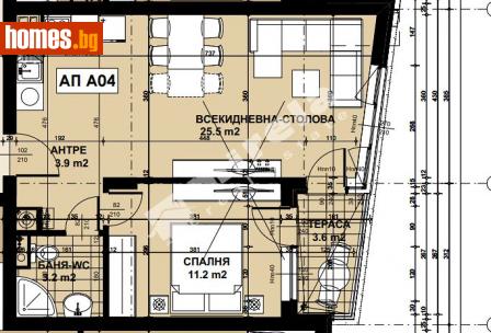 Двустаен, 67m² - Апартамент за продажба - 111050086