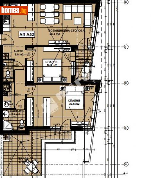 Тристаен, 130m² - Кв. Кръстова Вада, София - Апартамент за продажба - МИРЕЛА - 111050163