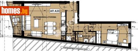 Двустаен, 81m² - Апартамент за продажба - 111050198