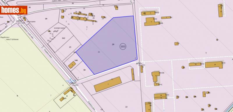Парцел, 28821m² - Жк. Тракия, Пловдив - Парцел за продажба - БРИА - 111071477