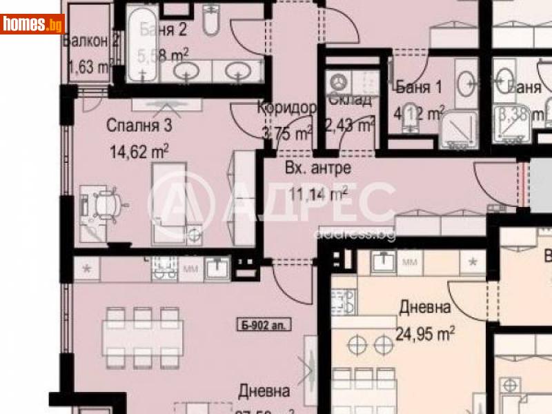 Многостаен, 153m² - Жк. Младост 4, София - Апартамент за продажба - АДРЕС НЕДВИЖИМИ ИМОТИ - 111083541