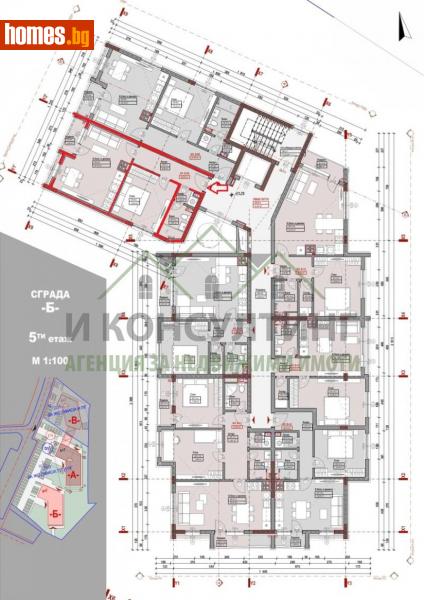 Двустаен, 73m² - Жк. Младост 3, София - Апартамент за продажба - I Consulting - 111101957