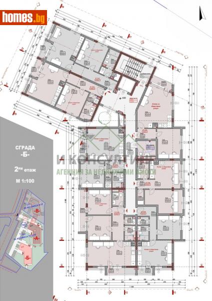 Двустаен, 72m² - Жк. Младост 3, София - Апартамент за продажба - I Consulting - 111101959