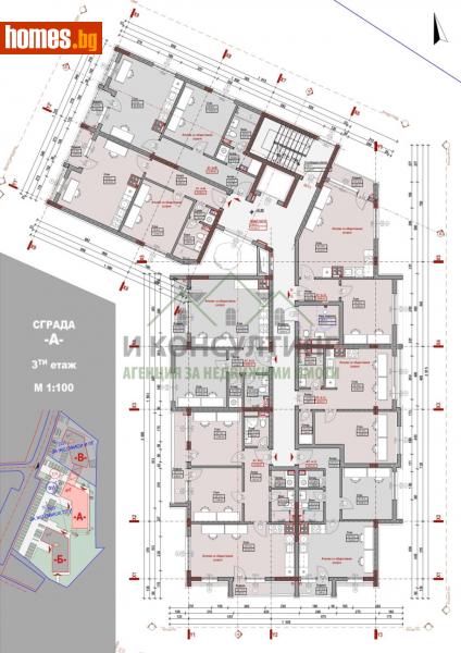 Двустаен, 69m² - Жк. Младост 3, София - Апартамент за продажба - I Consulting - 111101961