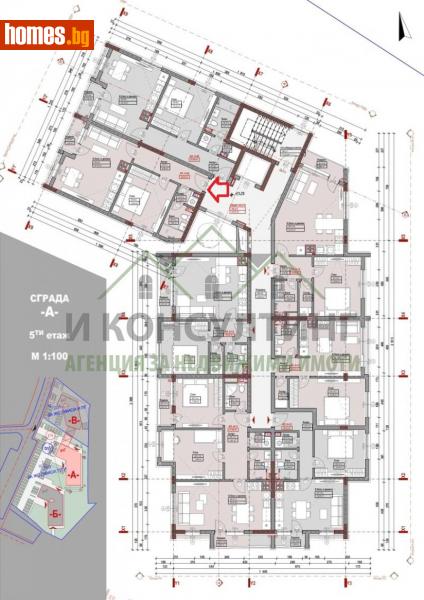 Двустаен, 63m² - Жк. Младост 3, София - Апартамент за продажба - I Consulting - 111101963