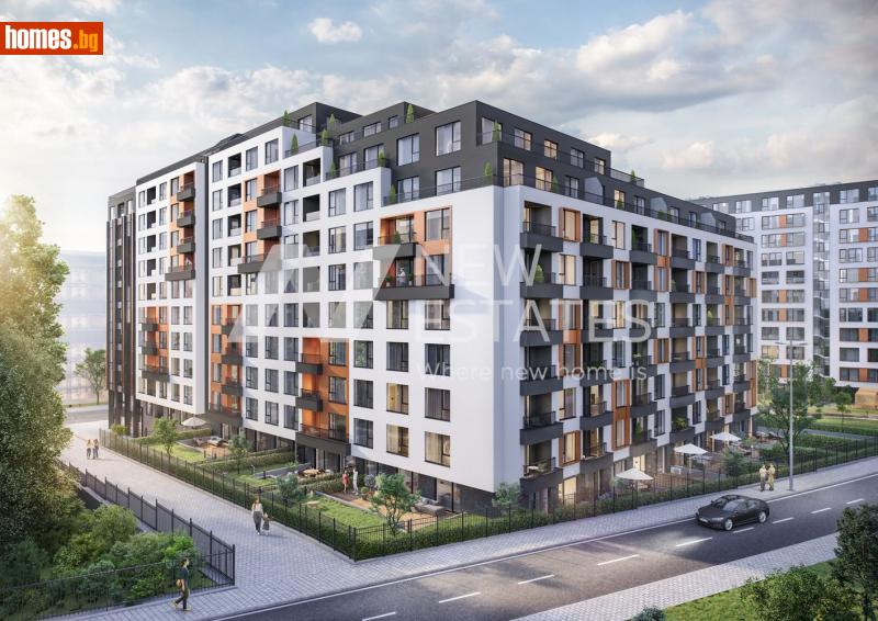 Четиристаен, 140m² - Кв. Манастирски Ливади, София - Апартамент за продажба - New Estates - 111132450