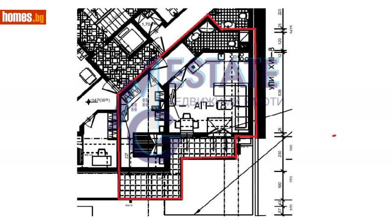 Двустаен, 74m² - Жк. Меден Рудник, Бургас - Апартамент за продажба - ЕМ ДЖИ ЕСТЕЙТ - 111147176