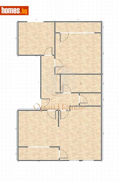 Тристаен, 117m² - Кв. Кършияка, Пловдив - Апартамент за продажба - OPEN Homes - 111153979