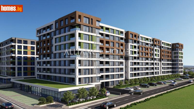 Двустаен, 65m² - Жк. Изгрев, Бургас - Апартамент за продажба - Alliance-Home - 111155822