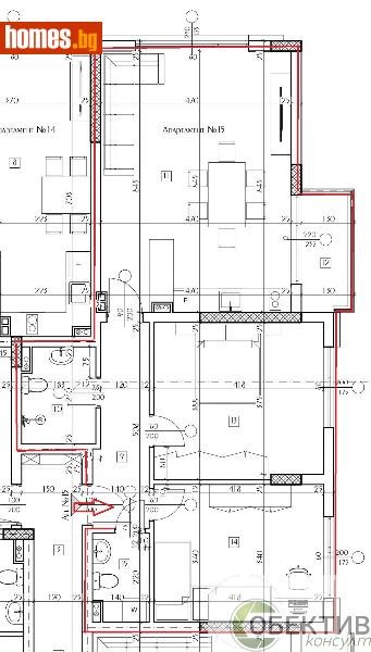 Тристаен, 99m² -  Широк Център, Благоевград - Апартамент за продажба - Обектив Консулт - 111157092