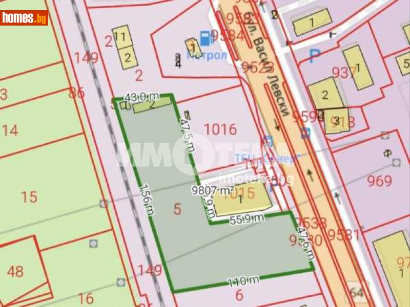Парцел, 9810m² - Кв. Кършияка, Пловдив - Парцел за продажба - ИМОТЕКА АД - 111165354