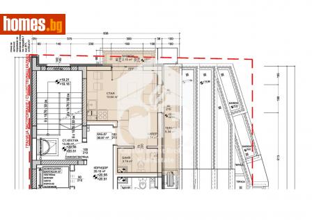 Едностаен, 48m² - Апартамент за продажба - 111171752