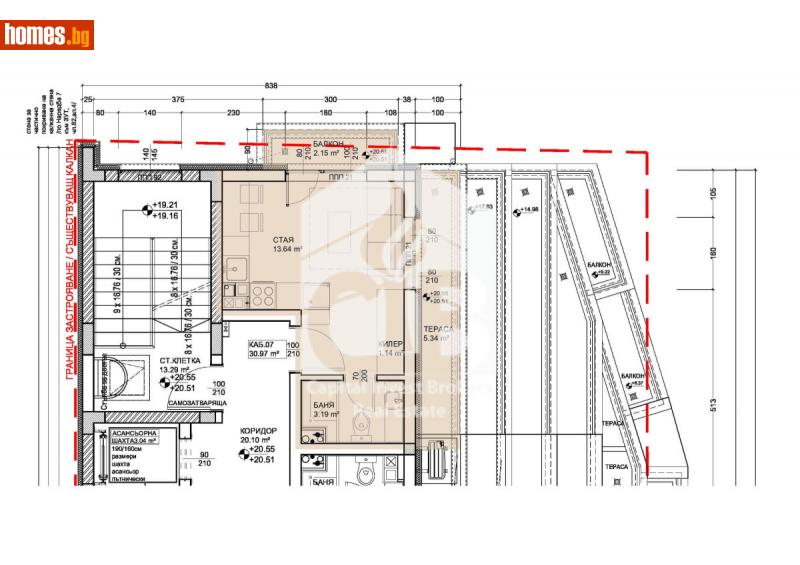 Едностаен, 48m² -  Военна Болница, Варна - Апартамент за продажба - КАПИТАЛ ИНВЕСТ БРОКЕРС - 111171752