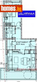 Двустаен, 81m² - Апартамент за продажба - 111204208