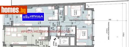 Тристаен, 107m² - Апартамент за продажба - 111204349