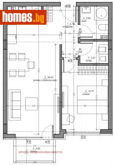 Двустаен, 75m² - Апартамент за продажба - 111204788